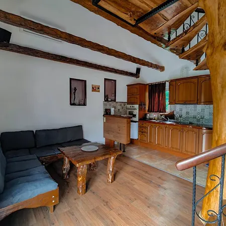 Villa Perule - Handmade Cozy Wooden In The Rhodope Mountain Shumnatitsa