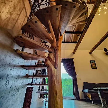 Perule - Handmade Cozy Wooden In The Rhodope Mountain Villa Shumnatitsa
