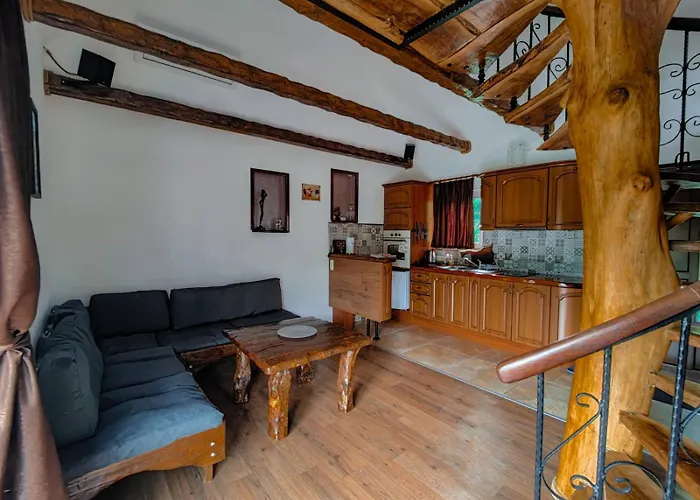 Villa перуле Perule - Handmade Cozy Wooden In The Rhodope Mountain Shumnatitsa