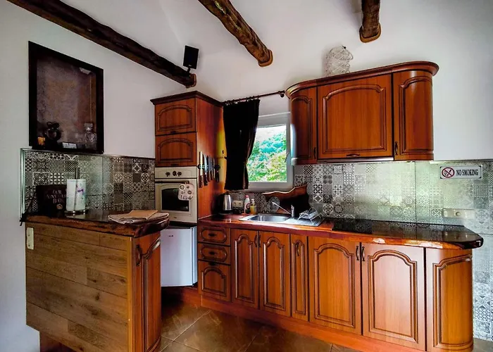 Villa Perule - Handmade Cozy Wooden In The Rhodope Mountain