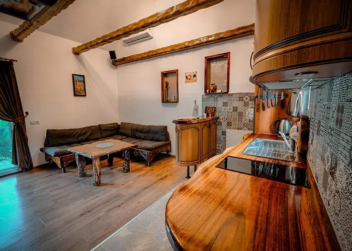 Villa Perule - Handmade Cozy Wooden In The Rhodope Mountain