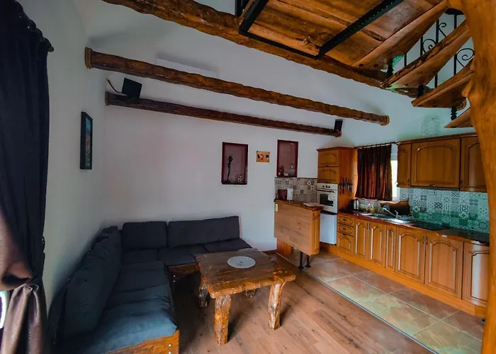Perule - Handmade Cozy Wooden In The Rhodope Mountain Villa Shumnatitsa